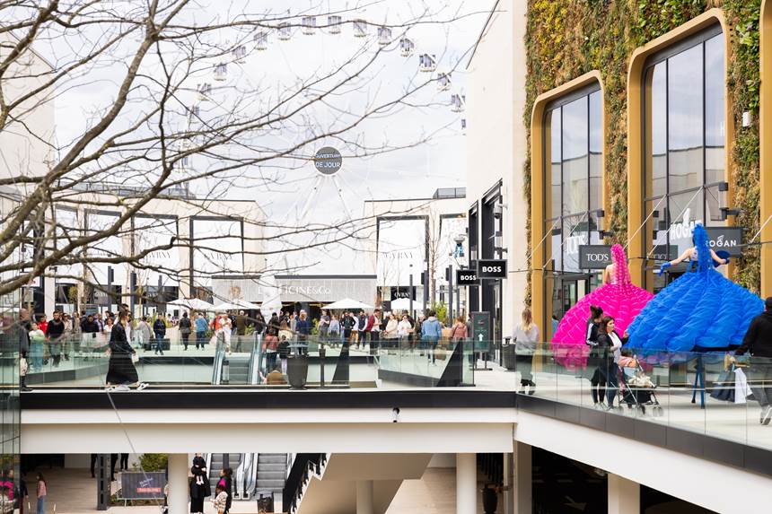 McArthurGlen Opens New Luxury Shopping Destination to the West of Paris