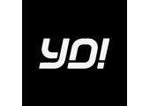 Brand logo for YO!