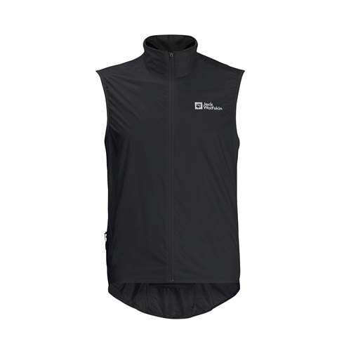 Morobbia Wind Vest M in zwart